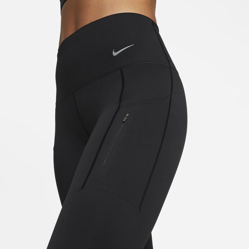 Nike Dri-FIT Go, Negro/Negro, hi-res