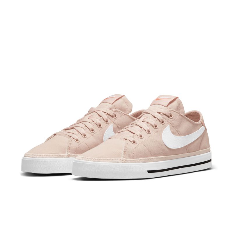 Nike Court Legacy Canvas, Oxford rosa/Rosa suave claro/Negro/Blanco, hi-res