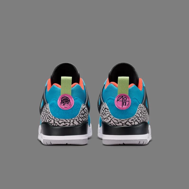 Zapatilla Jordan Spizike Low, Azul, hi-res