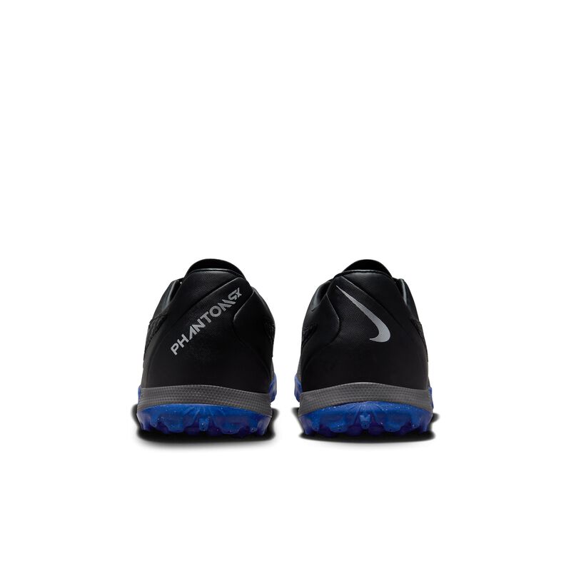 Nike Phantom GX Academy TF, Negro/Cromo-Hiper real, hi-res