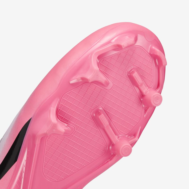 Nike Jr. Zoom Mercurial Vapor 15 Academy MG, Espuma Rosa /Negro, hi-res