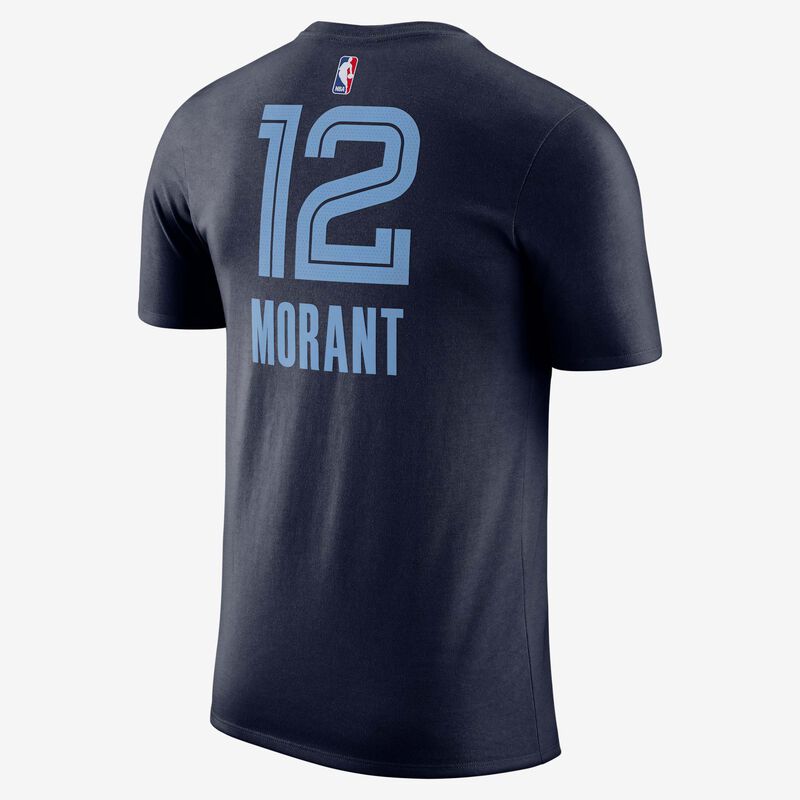Memphis Grizzlies, Azul Marino Universitario, hi-res