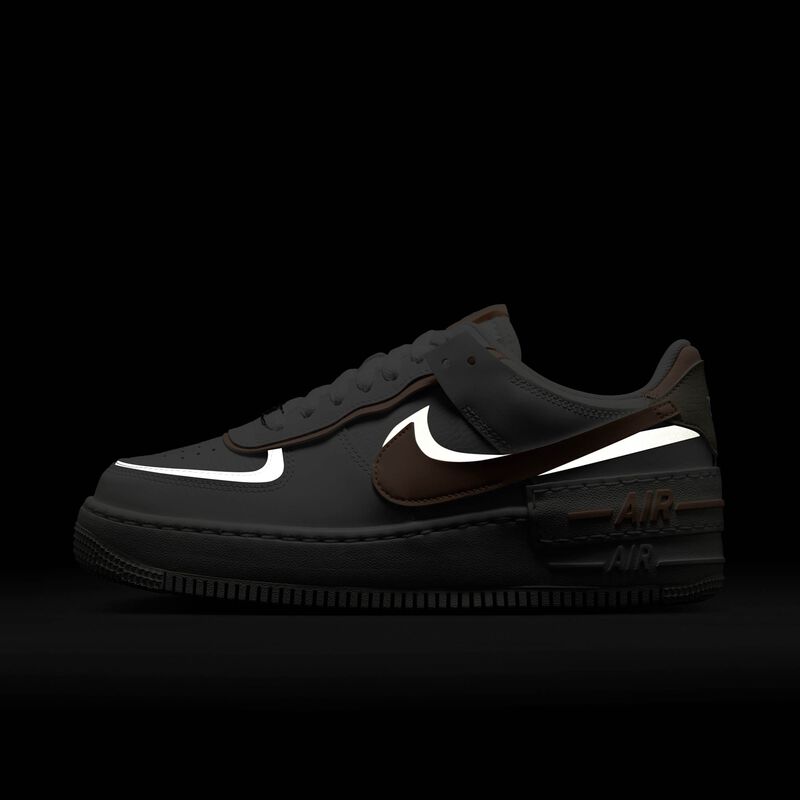 Nike Air Force 1 Shadow, Blanco, hi-res
