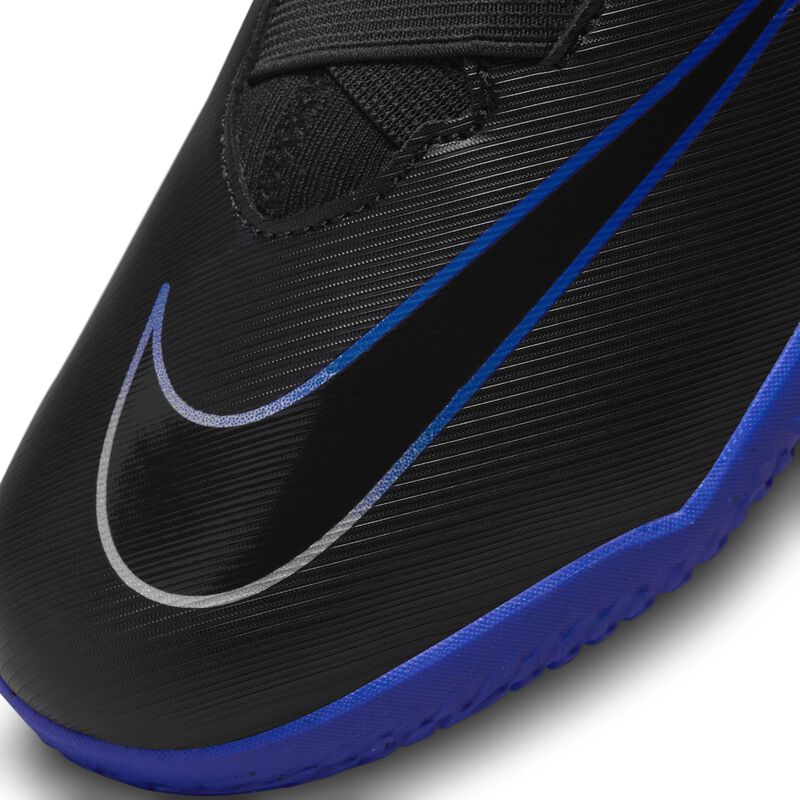 Nike Jr Mercurial Vapor 15 Academy, Negro/Hiperroyal/Cromo, hi-res