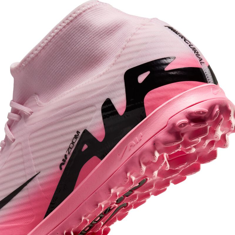 Nike Mercurial Superfly 9 Academy, Espuma Rosa /Negro, hi-res