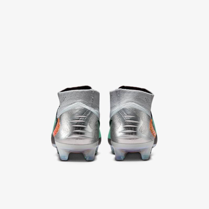 Nike Phantom 6 High Elite, Cromo/Negro, hi-res