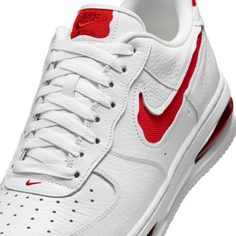 Nike Air Force 1 Low EVO, Blanco/Rojo Universitario-Blanco Cumbre, hi-res