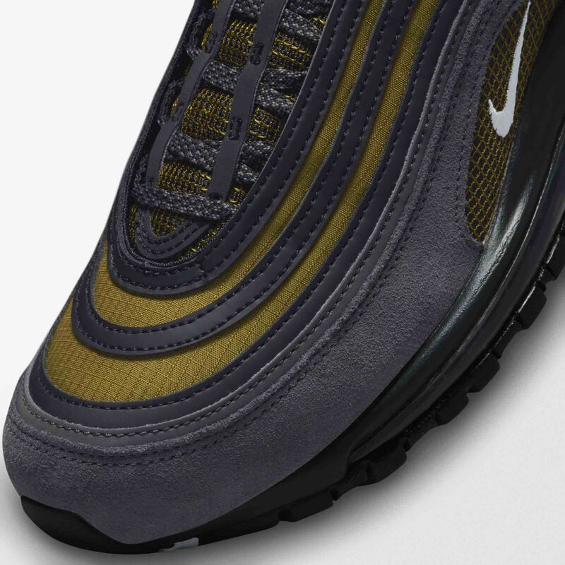 Nike Air Max 97 SE, Ceniza medio/Broncino/Negro/Tinte azul, hi-res