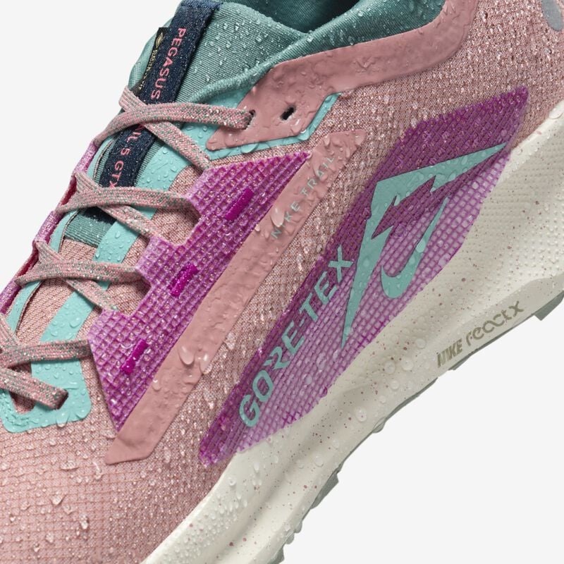 Nike Pegasus Trail 5 GORE-TEX, Red Stardust/Bicoastal/Vivid Grape/Green Frost, hi-res