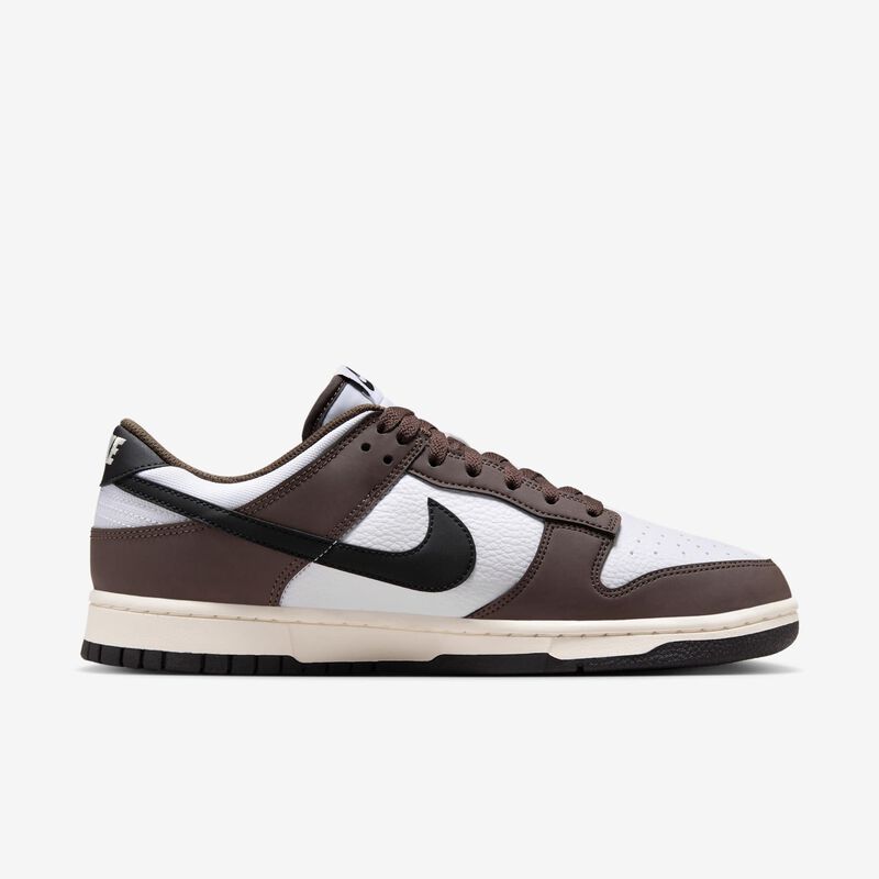 Nike Dunk Low, Marrón Barroco/Blanco/Vela/Negro, hi-res