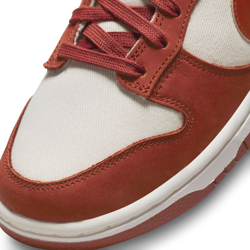 Nike Dunk Low LX NBHD, Marrón orewood claro/Naranja rugoso, hi-res