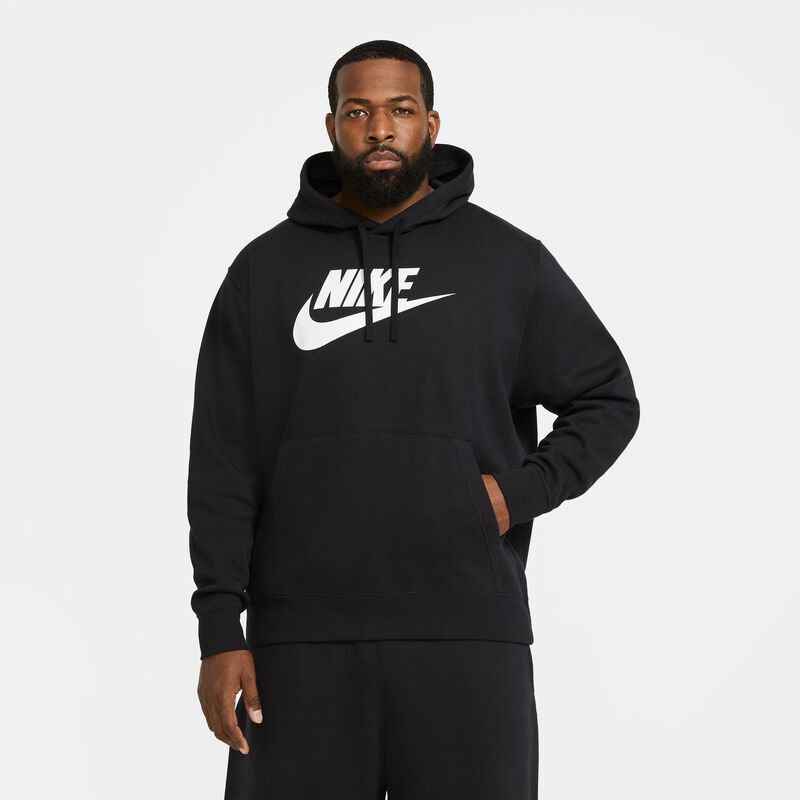 Nike Sportswear Club Fleece, Negro/Negro/Blanco, hi-res