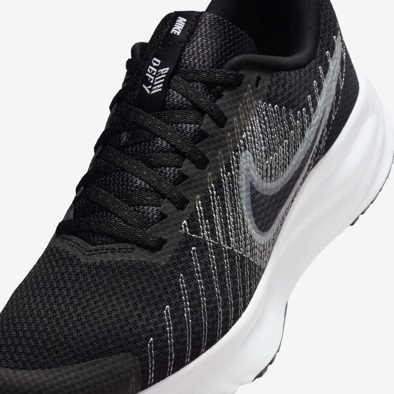Nike Run Defy, Negro/Gris Lobo/Blanco, hi-res