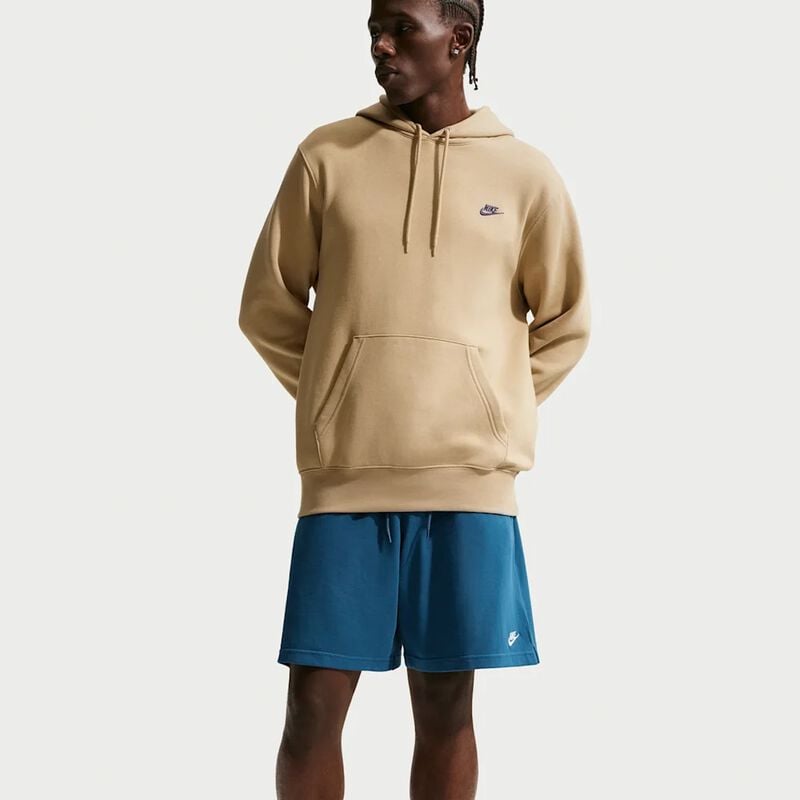 Short Nike Club, Azul, hi-res