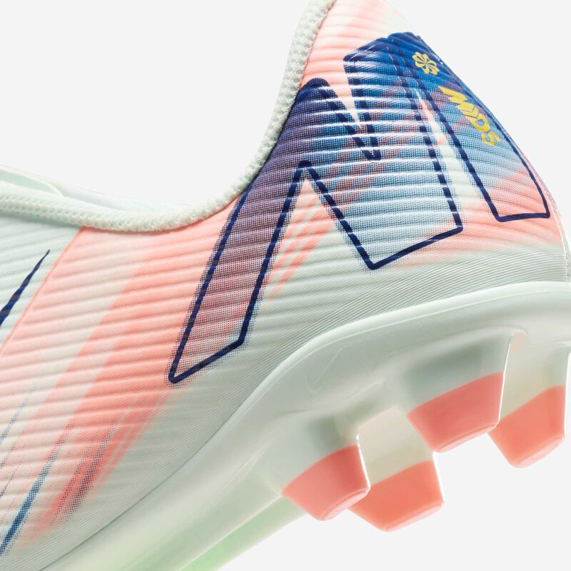 Nike Jr. Vapor 16 Club Mercurial Dream Speed, Moneda De Oro Metálico/Pulso Carmesí/Verde Pálido, hi-res