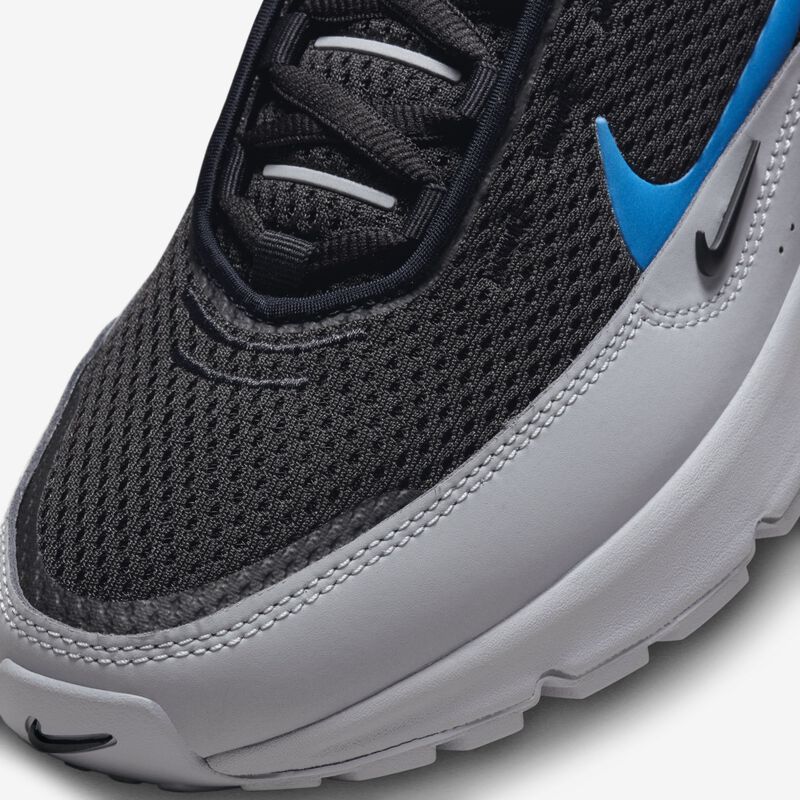 Nike Air Max Pulse, Negro/Azul láser-Gris humo, hi-res