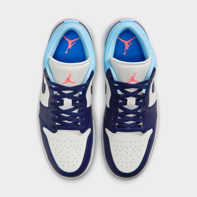 Air Jordan 1 Low, Vela/Azul Vac&iacute;o-Azul Fr&iacute;o-Lava Caliente-Cumbre Blanco-Foto Azul, hi-res