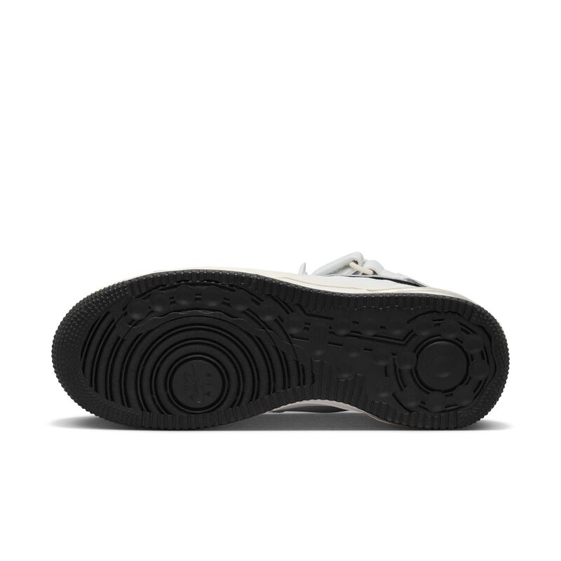 Nike Air Force 1 Mid Evo, Blanco Cumbre/Negro-Vela, hi-res