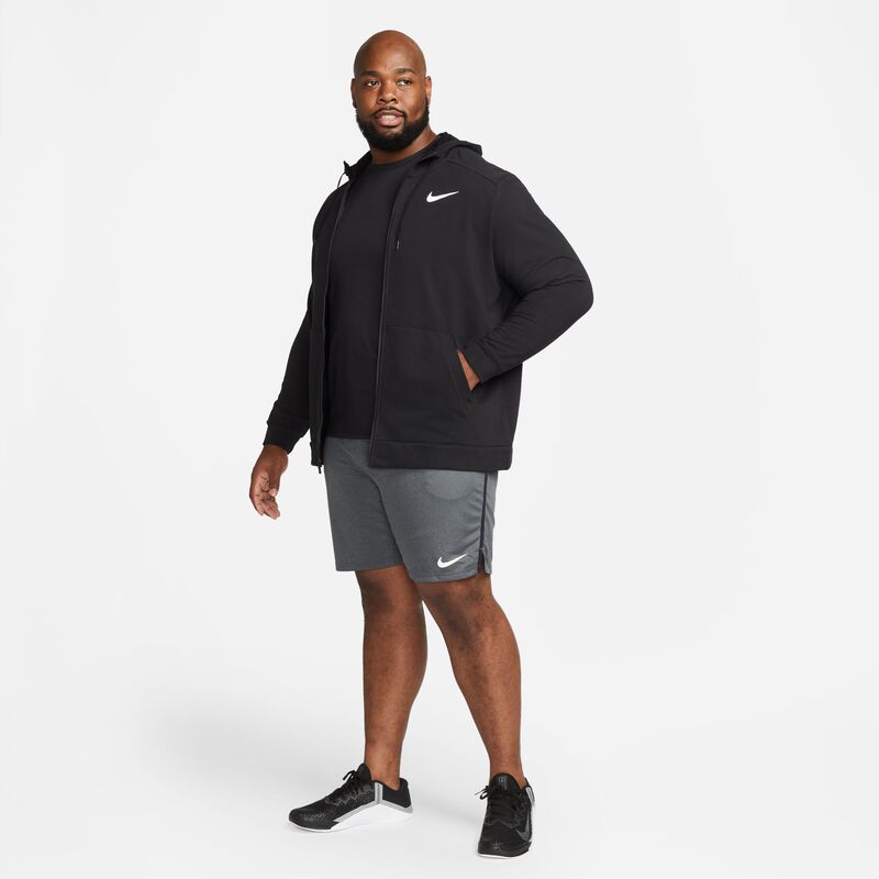 Nike Dri-FIT, Negro/Blanco, hi-res