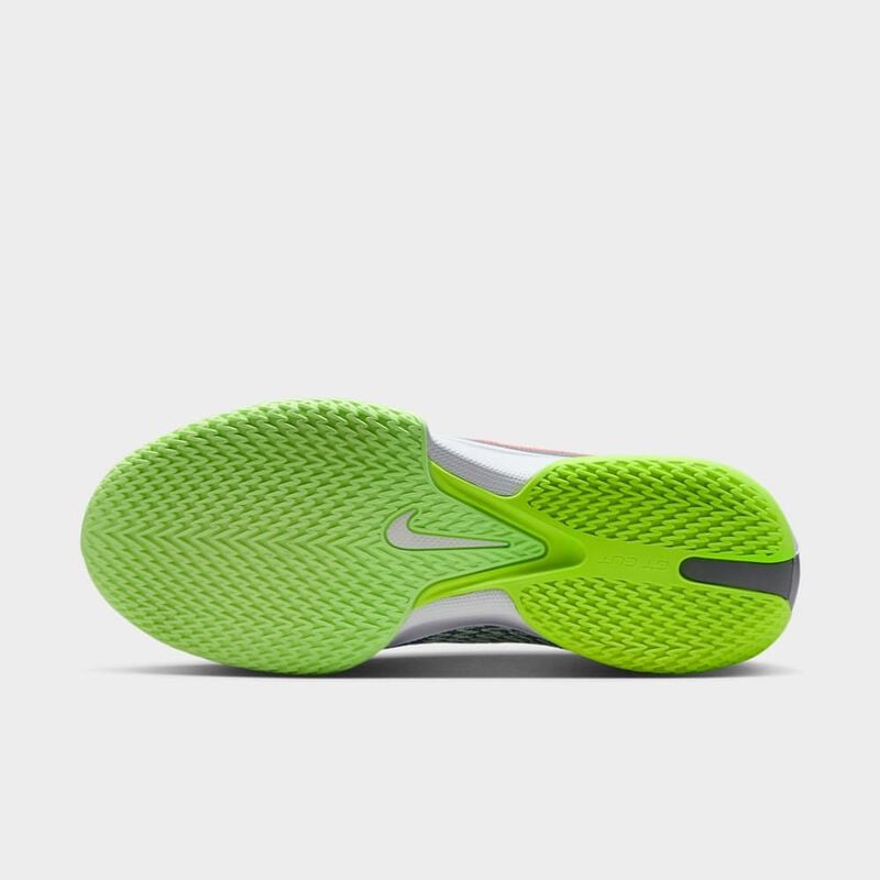 Nike GT Cut Academy, Gris Humo/Gris Humo Oscuro-Apenas Voltio-Carmes&iacute;-Blanco-Voltio, hi-res