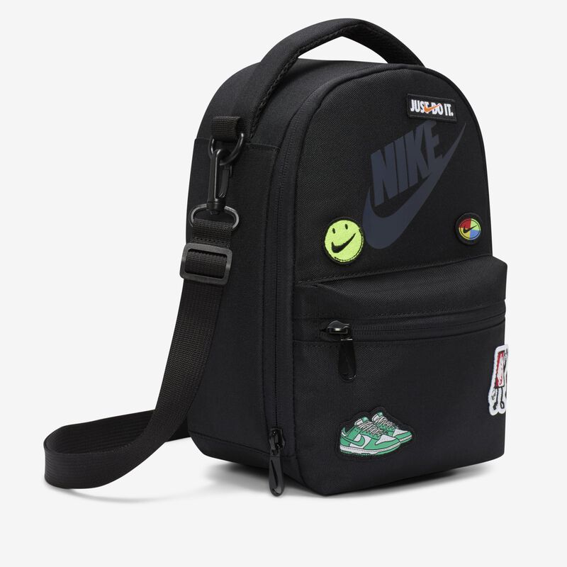 Lonchera Nike, Negro, hi-res