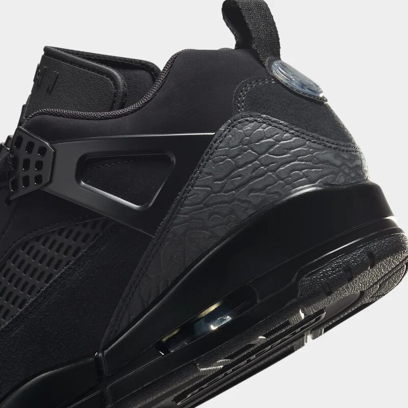 [Ljava.lang.String;@42f4654 Jordan Spizike Low, Negro, hi-res