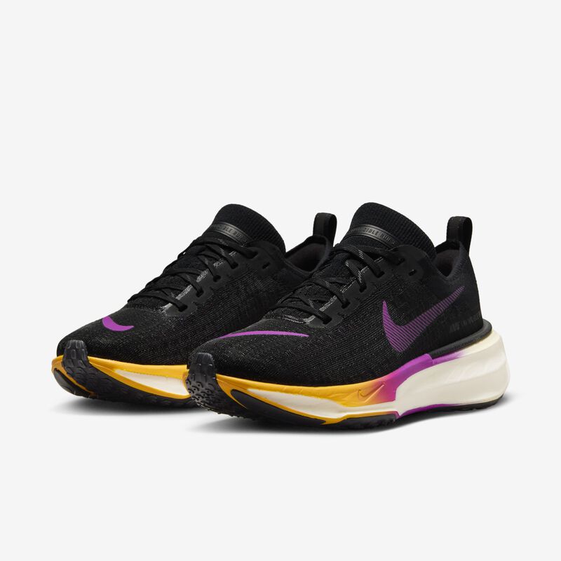 Nike Invincible 3, Negro/Naranja Láser/Leche De Coco/Hipervioleta, hi-res