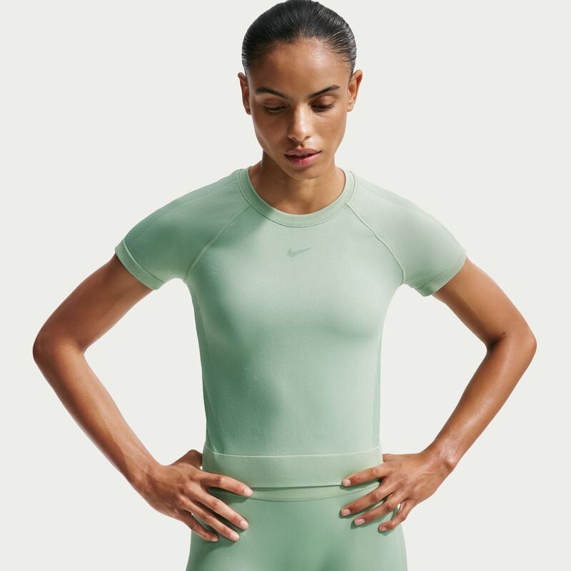 Polo Nike Pro, Verde, hi-res