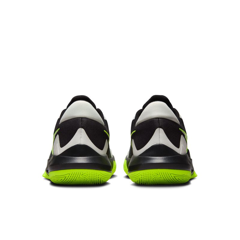 Nike Precision 6, Negro/Vela/Volt, hi-res