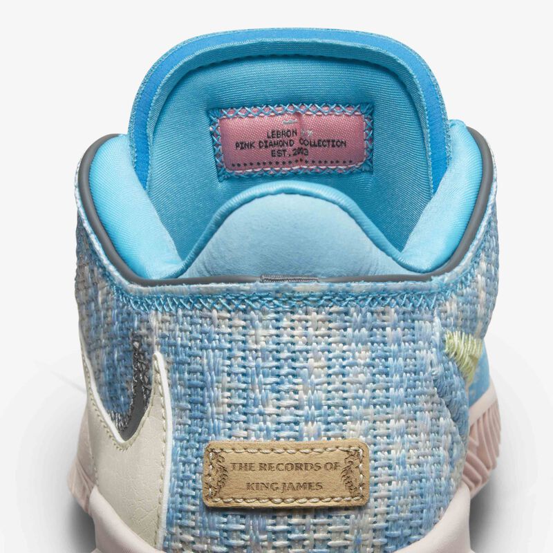 LeBron XX ASW, Rayo Azul/Leche de Coco-Gris Hierro, hi-res