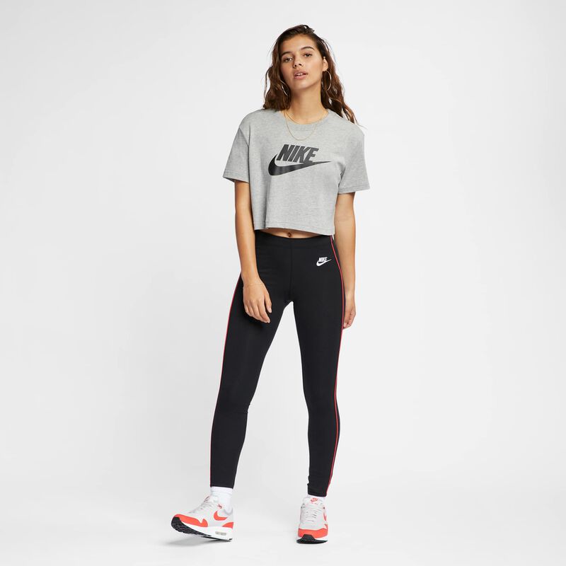 Nike Sportswear Essential, Gris Oscuro Jaspeado/Negro, hi-res