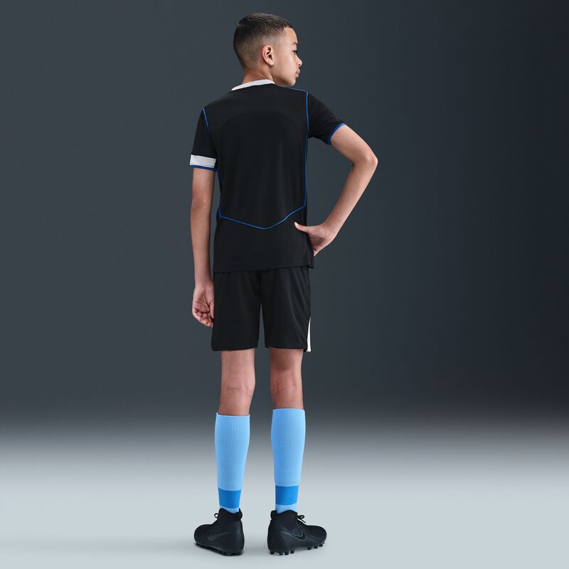 Chelsea FC 2025/26 Stadium Third, Negro/Plata de Campo/Juego Real/Plata de Campo, hi-res