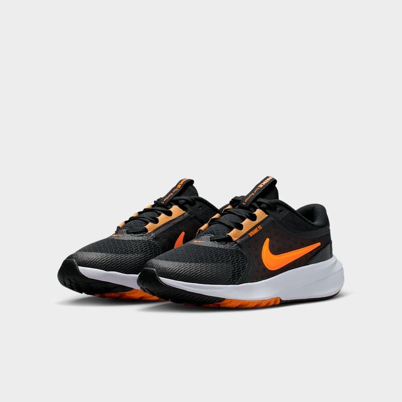 Nike Star Runner 5, Negro/Marrakech/Antracita/Naranja total, hi-res