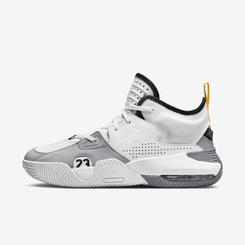 Jordan Stay Loyal 2, Blanco/Gris cemento/Anthracite/Topaz Gold, hi-res