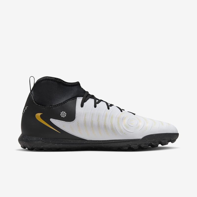 Nike Phantom Luna 2 Club, Blanco/Negro Moneda de oro, hi-res