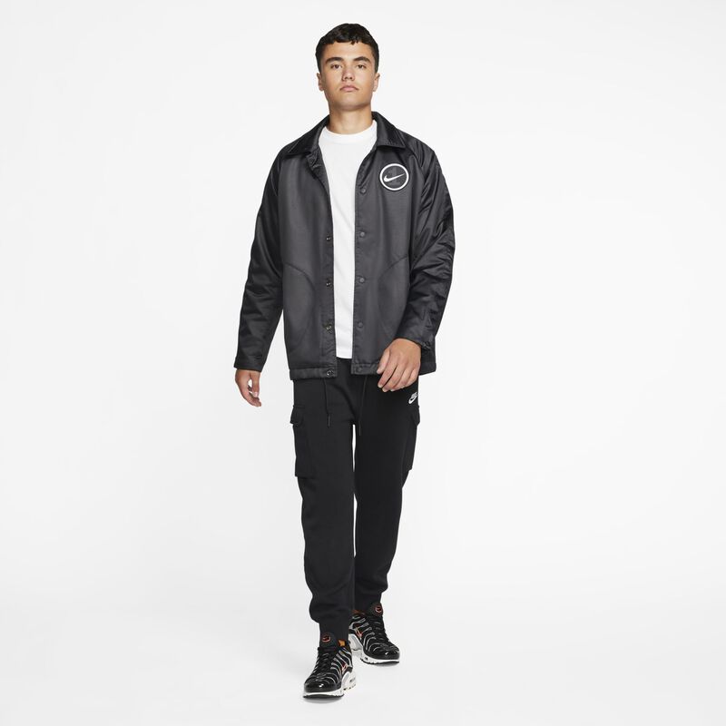 Nike Sportswear Club Fleece, Negro/Negro/Blanco, hi-res