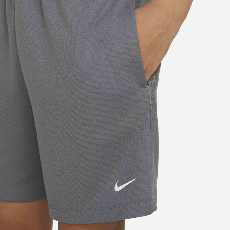 Nike Dri-FIT Multi+, Gris humo/Blanco, hi-res