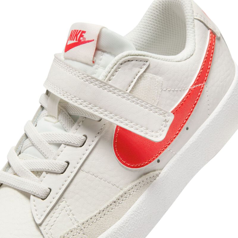 Nike Blazer Low 77, Fantasma/Blanco cumbre/Carmesí brillante, hi-res