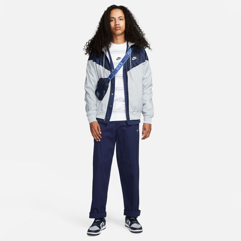 Nike Sportswear Windrunner, Gris Ahumado/Obsidiana/Gris Ahumado, hi-res