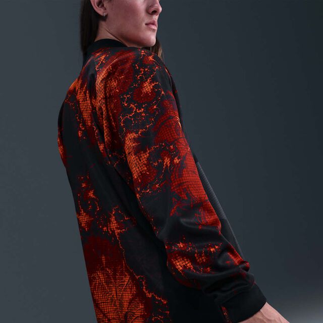 [Ljava.lang.String;@394ef531 Netherlands Authentic Goalkeeper, Negro, hi-res