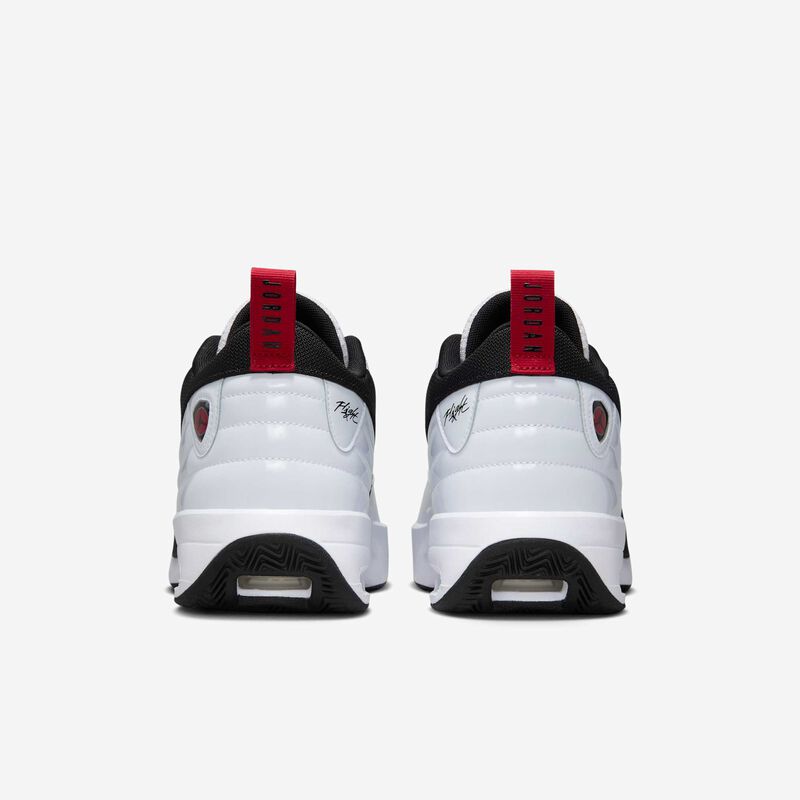 Jordan Max Aura 6, Blanco/Rojo Gimnasio/Negro, hi-res