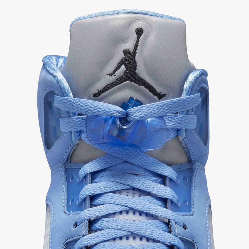Air Jordan 5 Retro SE, Azul universitario/Blanco/Negro, hi-res