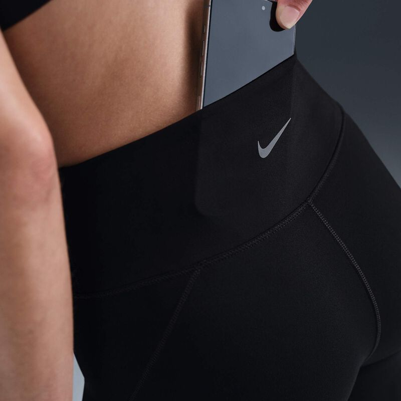 Nike One, Negro/Negro, hi-res