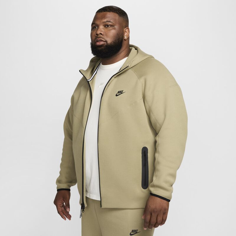 Nike Sportswear Tech Fleece Windrunner, Oliva Neutro/Negro, hi-res