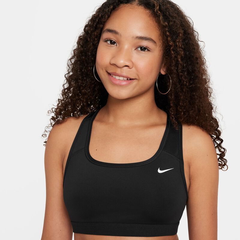 Nike Swoosh, Negro/Blanco, hi-res