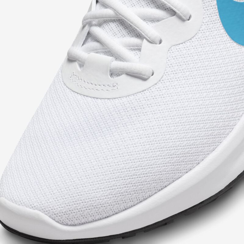 Nike Revolution 6 SE, Blanco/Negro/Fucsia Sueño, hi-res
