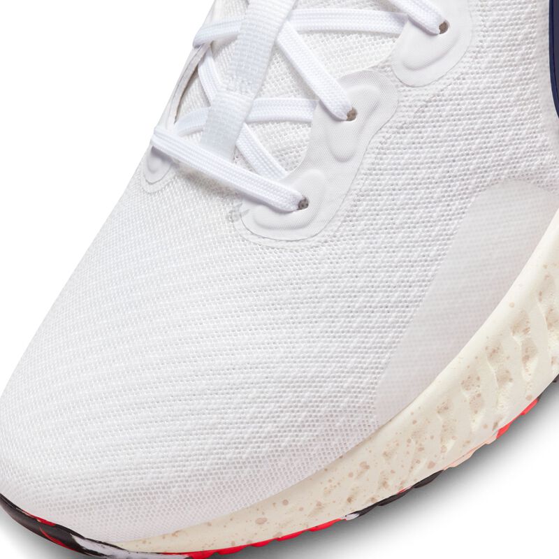 Nike React Miler 3, Blanco/Carmesí brillante/Vela/Obsidiana, hi-res