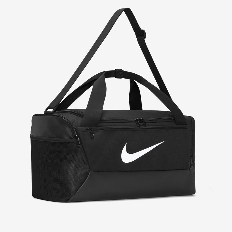 Nike Brasilia, Negro/Negro/Blanco, hi-res
