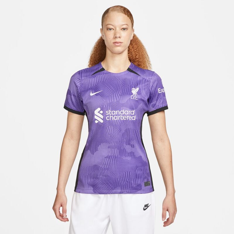 Liverpool FC alternativo 2023/24 Stadium, Morado espacial/Blanco, hi-res