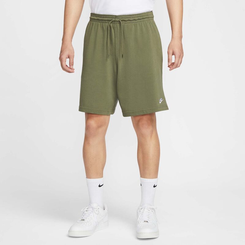 Nike Club, Oliva Medio/Blanco, hi-res
